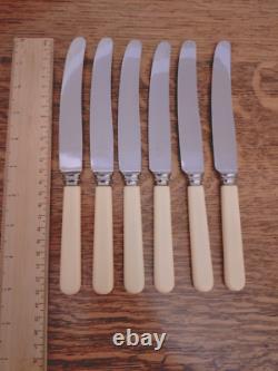 Vintage 54 Pc ART DECO Silver Plated CUTLERY CANTEEN Made in Sheffield 1930s