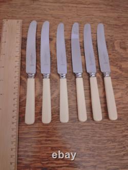 Vintage 54 Pc ART DECO Silver Plated CUTLERY CANTEEN Made in Sheffield 1930s