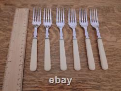 Vintage 54 Pc ART DECO Silver Plated CUTLERY CANTEEN Made in Sheffield 1930s
