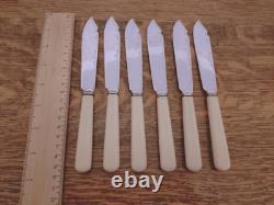 Vintage 54 Pc ART DECO Silver Plated CUTLERY CANTEEN Made in Sheffield 1930s