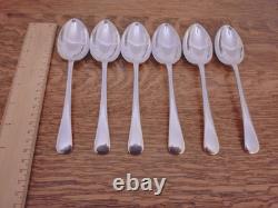 Vintage 54 Pc ART DECO Silver Plated CUTLERY CANTEEN Made in Sheffield 1930s
