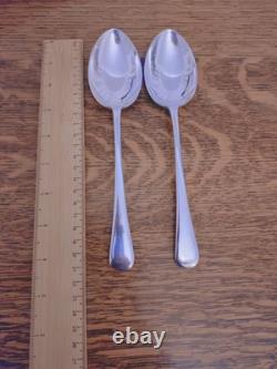 Vintage 54 Pc ART DECO Silver Plated CUTLERY CANTEEN Made in Sheffield 1930s