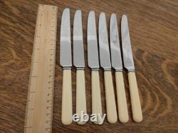 Vintage 54 Piece ART DECO EPNS CUTLERY CANTEEN Made in Sheffield 1932
