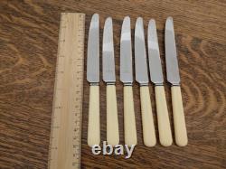 Vintage 54 Piece ART DECO EPNS CUTLERY CANTEEN Made in Sheffield 1932