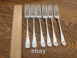 Vintage 54 Piece ART DECO EPNS CUTLERY CANTEEN Made in Sheffield 1932