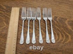 Vintage 54 Piece ART DECO EPNS CUTLERY CANTEEN Made in Sheffield 1932