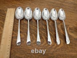 Vintage 54 Piece ART DECO EPNS CUTLERY CANTEEN Made in Sheffield 1932