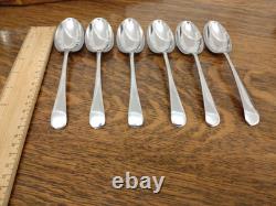 Vintage 54 Piece ART DECO EPNS CUTLERY CANTEEN Made in Sheffield 1932