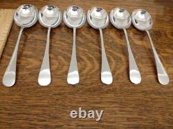 Vintage 54 Piece ART DECO EPNS CUTLERY CANTEEN Made in Sheffield 1932