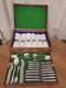 Vintage 56 Piece 8 Setting Silver Plate Cutlery Canteen Set Rodd of Sheffield