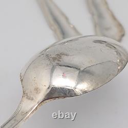 Vintage 56 Piece Silver Plated Cutlery Canteen Box Sheffield England Flatware