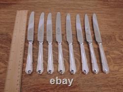 Vintage 58 Pc Silver Plate DU BARRY Pattern CUTLERY CANTEEN Made in Sheffield