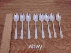 Vintage 58 Pc Silver Plate DU BARRY Pattern CUTLERY CANTEEN Made in Sheffield