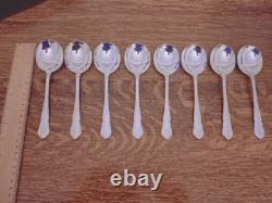 Vintage 58 Pc Silver Plate DU BARRY Pattern CUTLERY CANTEEN Made in Sheffield