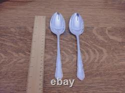 Vintage 58 Pc Silver Plate DU BARRY Pattern CUTLERY CANTEEN Made in Sheffield Vintage 58 Pc Silver Plate DU BARRY Pattern CUTLERY CANTEEN Made in Sheffield