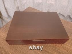 Vintage 58 Pc Silver Plate DU BARRY Pattern CUTLERY CANTEEN Made in Sheffield