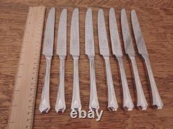 Vintage 60 Pc GRECIAN PATTERN Silver Plate CUTLERY CANTEEN Geo Butler Sheffield