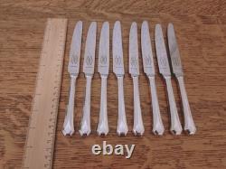 Vintage 60 Pc GRECIAN PATTERN Silver Plate CUTLERY CANTEEN Geo Butler Sheffield