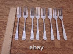 Vintage 60 Pc GRECIAN PATTERN Silver Plate CUTLERY CANTEEN Geo Butler Sheffield