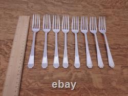 Vintage 60 Pc GRECIAN PATTERN Silver Plate CUTLERY CANTEEN Geo Butler Sheffield