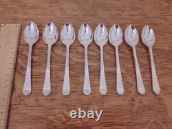 Vintage 60 Pc GRECIAN PATTERN Silver Plate CUTLERY CANTEEN Geo Butler Sheffield