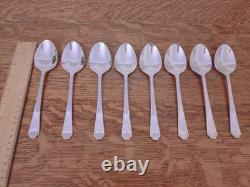 Vintage 60 Pc GRECIAN PATTERN Silver Plate CUTLERY CANTEEN Geo Butler Sheffield