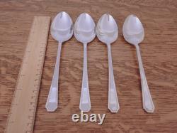 Vintage 60 Pc GRECIAN PATTERN Silver Plate CUTLERY CANTEEN Geo Butler Sheffield