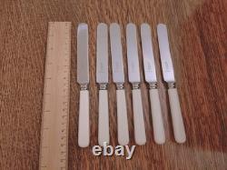 Vintage 67 Piece Silver Plate KINGS PATTERN Cutlery Canteen by Coopers Sheffield