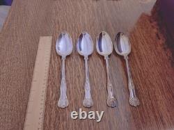 Vintage 67 Piece Silver Plate KINGS PATTERN Cutlery Canteen by Coopers Sheffield