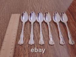 Vintage 67 Piece Silver Plate KINGS PATTERN Cutlery Canteen by Coopers Sheffield
