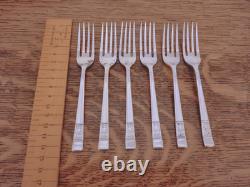 Vintage 68Pc Silver Plate Faux Bone CUTLERY CANTEEN -R F Mosley Sheffield -1930s