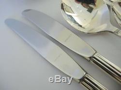 Vintage 6 person Oneida Community Hampton Court Cutlery set #2