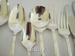 Vintage 6 person Oneida Community Hampton Court Cutlery set #2