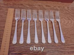 Vintage 76 Pc SILVER PLATE Bead Pattern CUTLERY CANTEEN by Osborne of Sheffield