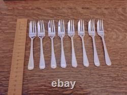 Vintage 76 Pc SILVER PLATE Bead Pattern CUTLERY CANTEEN by Osborne of Sheffield