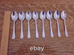 Vintage 76 Pc SILVER PLATE Bead Pattern CUTLERY CANTEEN by Osborne of Sheffield