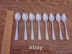Vintage 76 Pc SILVER PLATE Bead Pattern CUTLERY CANTEEN by Osborne of Sheffield