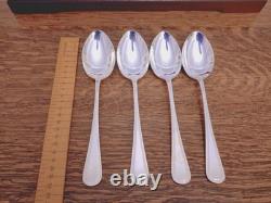 Vintage 76 Pc SILVER PLATE Bead Pattern CUTLERY CANTEEN by Osborne of Sheffield