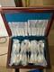 Vintage 88 Piece Cooper Ludlam Cutlery Set EPNS silver plated Kings Pattern
