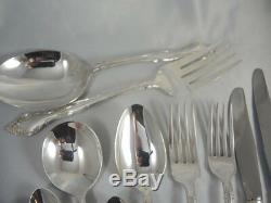 Vintage 8 Person Oneida Community Affection Silver Plate Cutlery set 70pce
