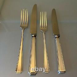 Vintage A1 Sheffield Silver Plated Cutlery Canteen 54-Piece Set 6 Place Setting