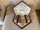 Vintage ART DECO 35 Piece FRENCH SILVER PLATE FLATWARE Original Case VGC