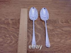 Vintage ART DECO 41Pc Silver Plate Faux Bone CUTLERY SET Made in Sheffield 1930s