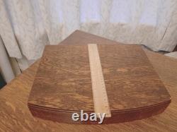 Vintage ART DECO 49 Piece Silver Plate Faux Bone CUTLERY SET Made in Sheffield