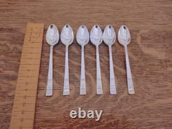Vintage ART DECO 68Pc Silver Plate Faux Bone CUTLERY SET by R F Mosley Sheffield