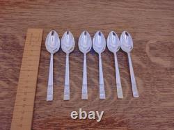 Vintage ART DECO 68Pc Silver Plate Faux Bone CUTLERY SET by R F Mosley Sheffield