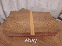 Vintage ART DECO 68Pc Silver Plate Faux Bone CUTLERY SET by R F Mosley Sheffield