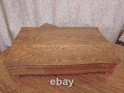 Vintage ART DECO 68Pc Silver Plate Faux Bone CUTLERY SET by R F Mosley Sheffield