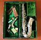 Vintage Alto CG Conn 1914 Saxophone with Original Case & Accessories EXCELLENT