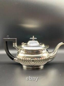 Vintage Antique Silver Plated E. P. N. S. A1 milk jug, sugar bowl, Art deco teapot